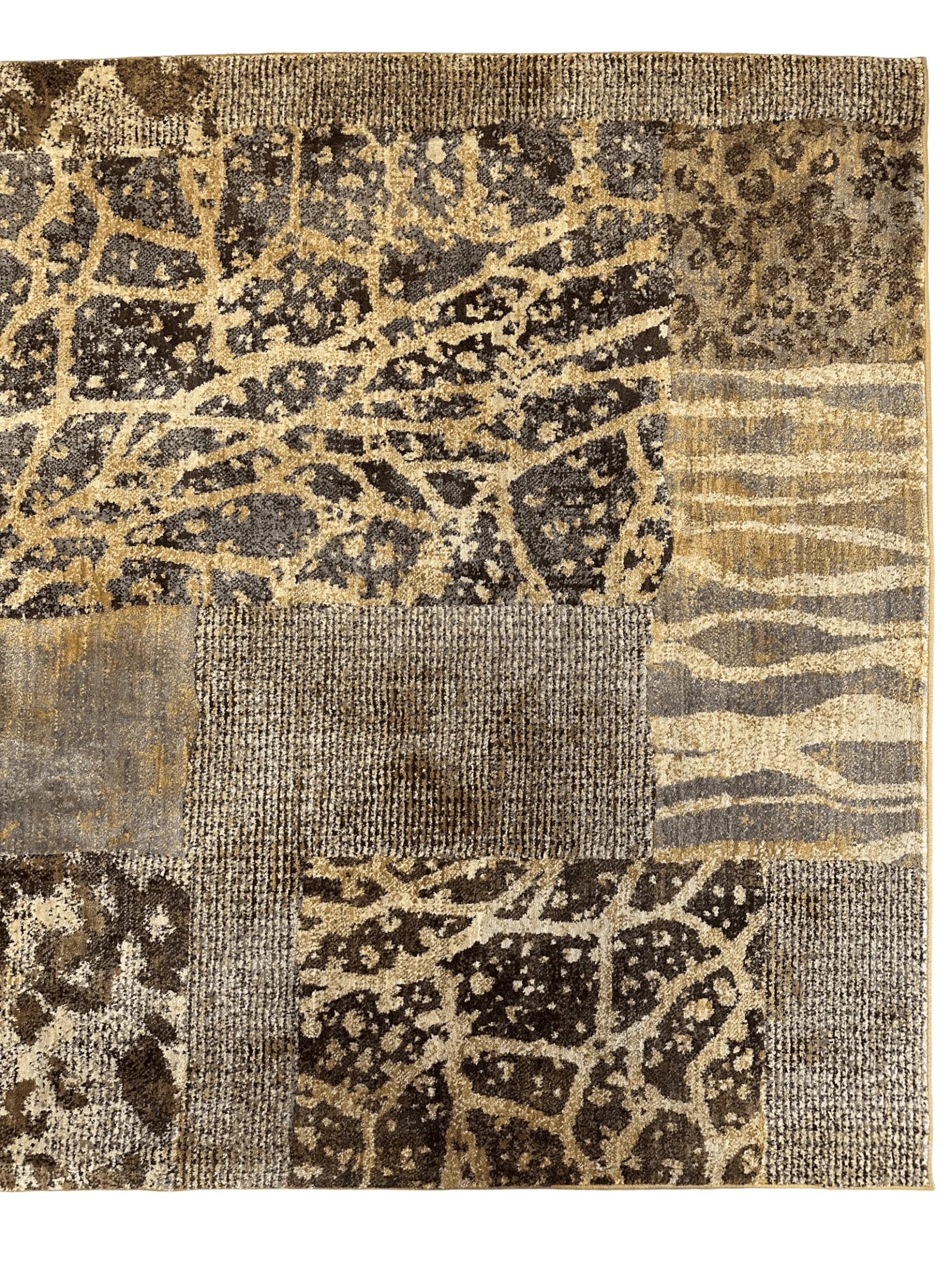Karastan Carmel Santa Lucia Chestnut Area Rug 5’6”x8’3” - Image 2