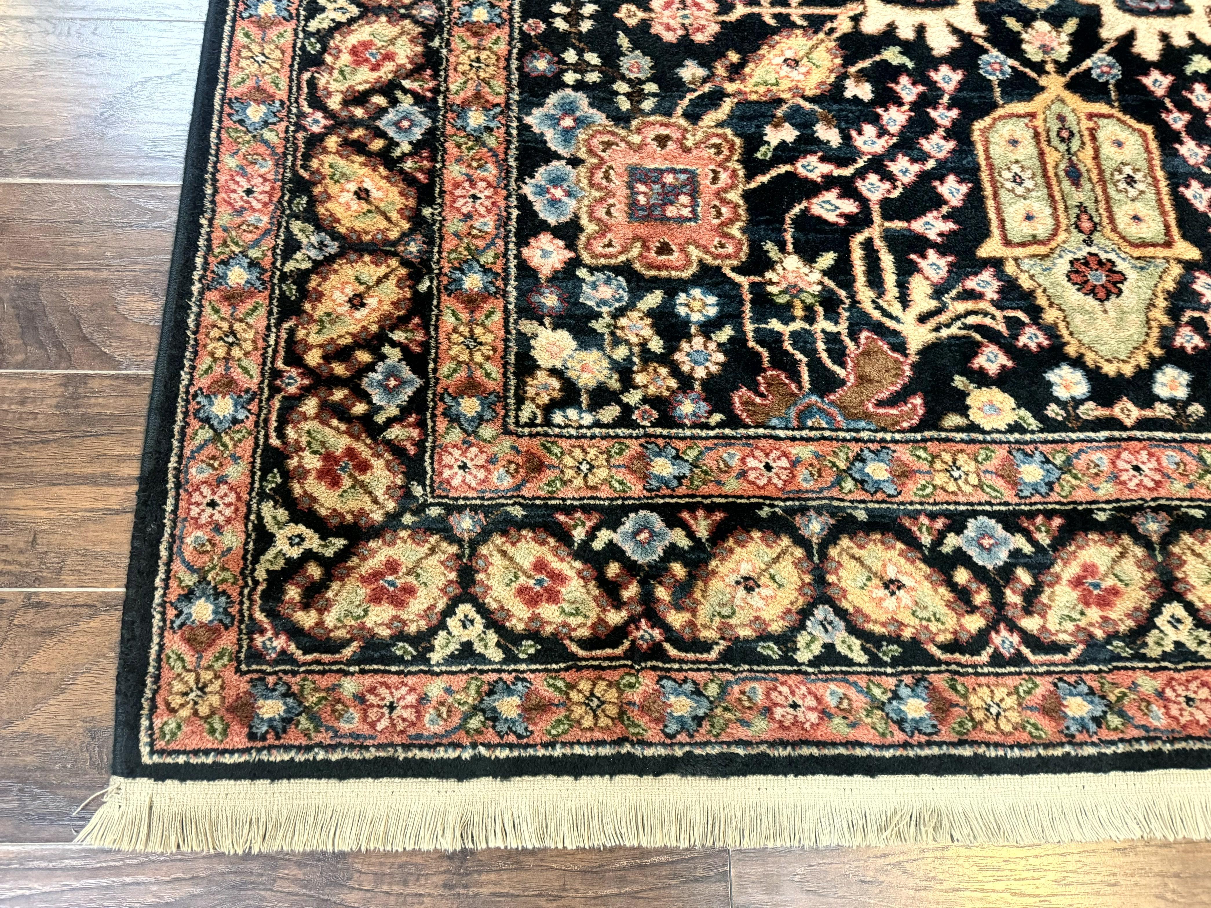 Karastan Rug 5.9 x 8.6, Chahar Mahal #604, Wool Vintage Discontinued Karastan Carpet - Image 8
