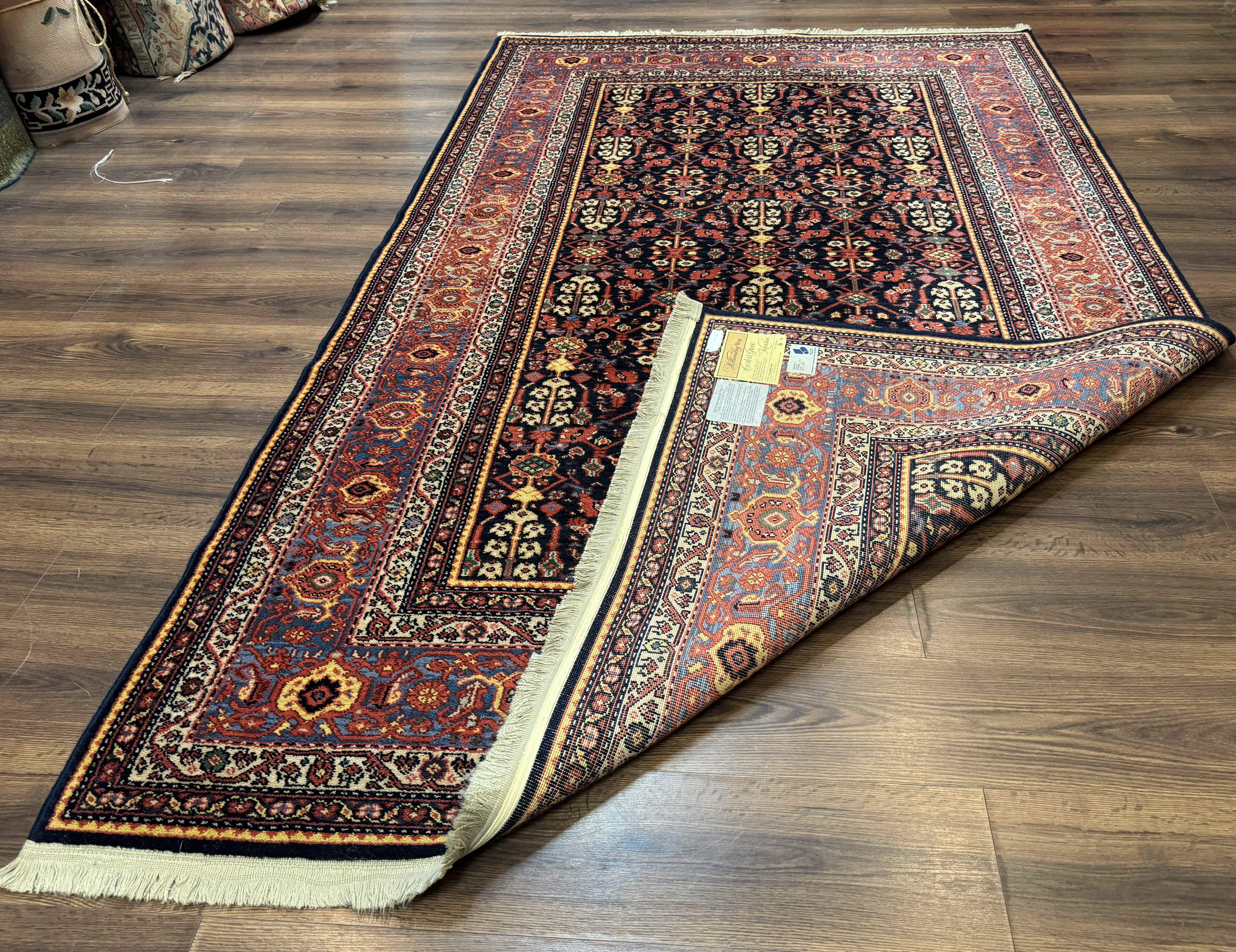 Karastan Rug 6x9 Williamsburg Collection Carters Grove #554 Wool Carpet - Image 11