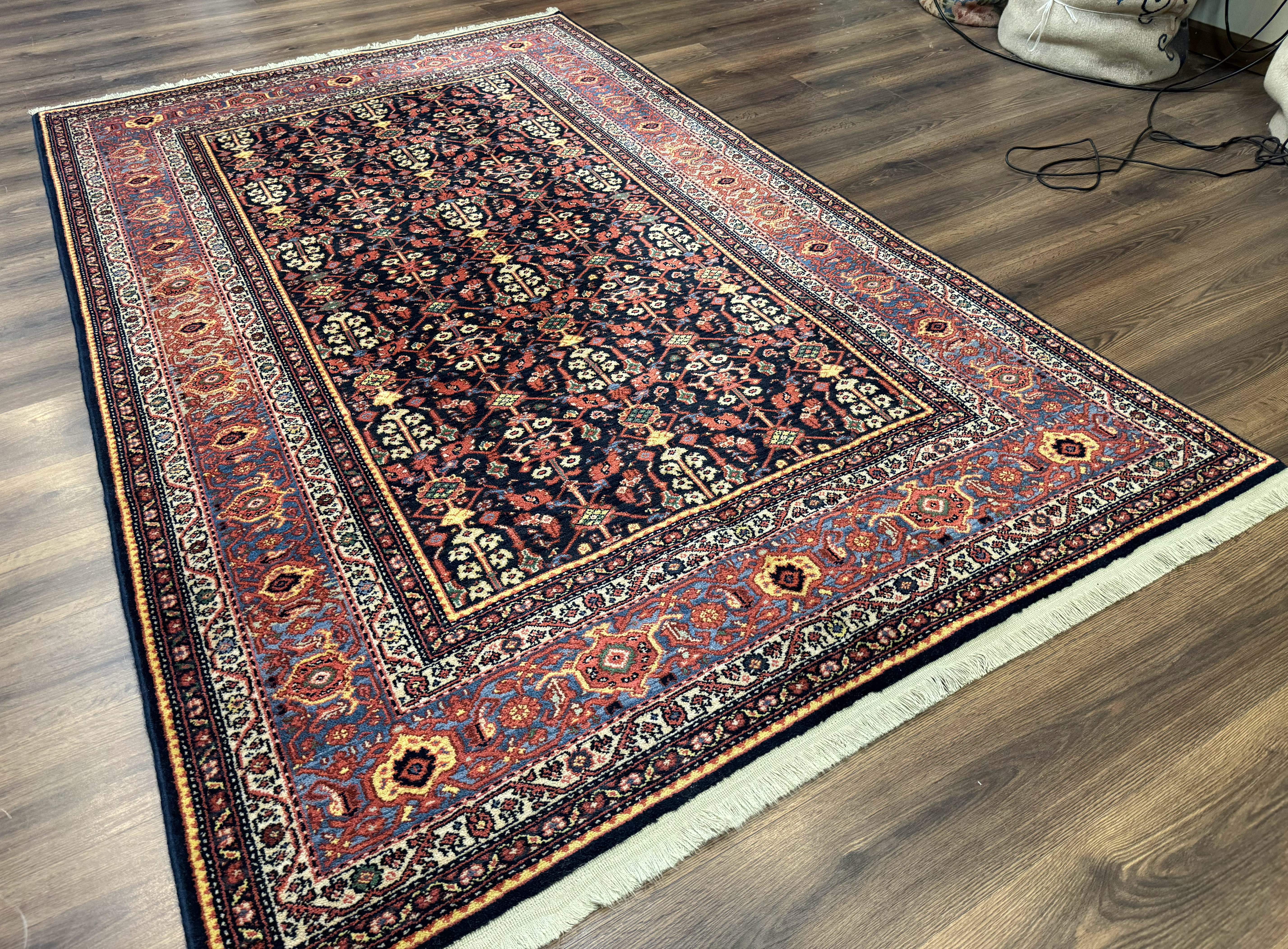 Karastan Rug 6x9 Williamsburg Collection Carters Grove #554 Wool Carpet - Image 12