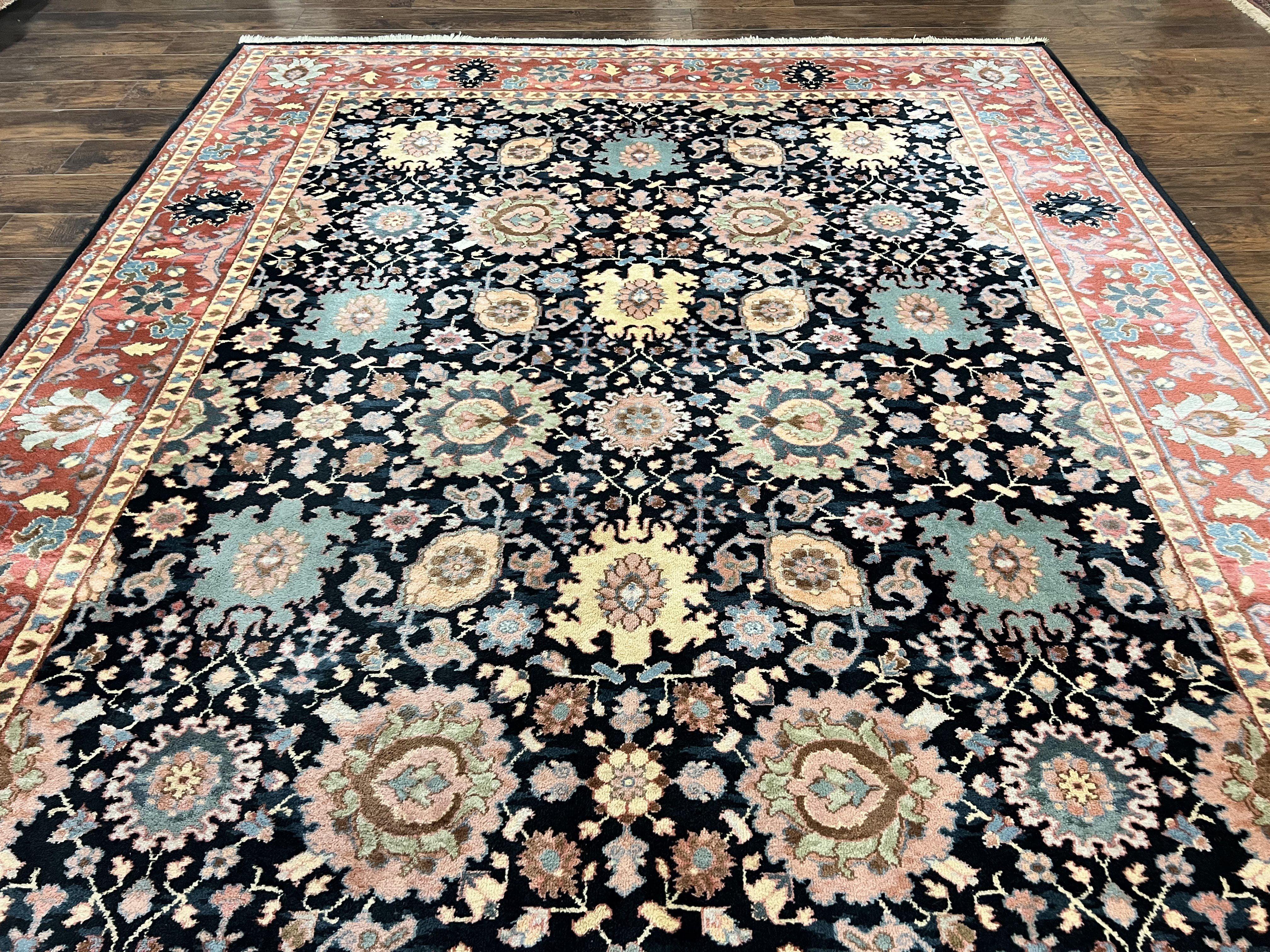 Karastan Rug 8 x 11.7, Karastan Williamsburg Kurdish Pattern 559, Wool Pile Vintage Karastan Carpet, Discontinued, Room SIzed Area Rug - Image 2