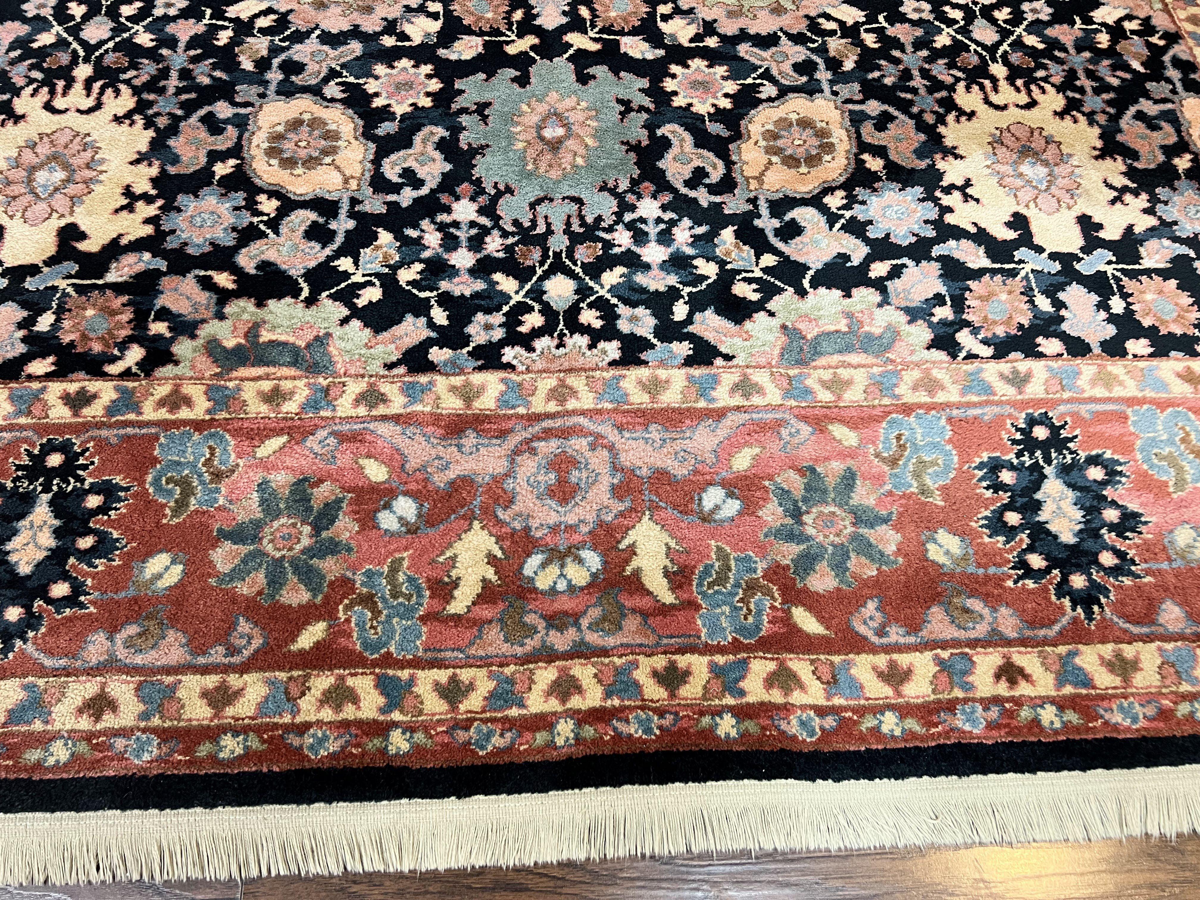 Karastan Rug 8 x 11.7, Karastan Williamsburg Kurdish Pattern 559, Wool Pile Vintage Karastan Carpet, Discontinued, Room SIzed Area Rug - Image 5