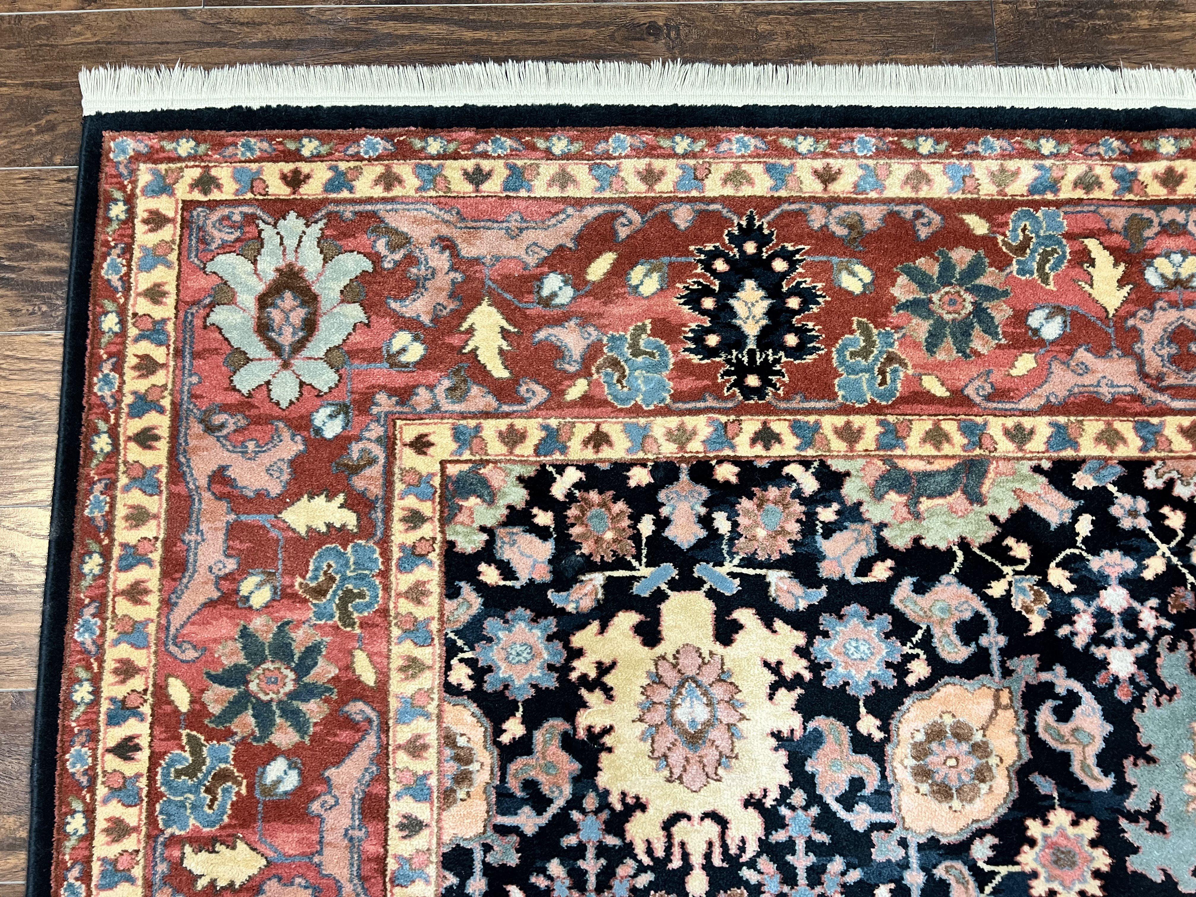 Karastan Rug 8 x 11.7, Karastan Williamsburg Kurdish Pattern 559, Wool Pile Vintage Karastan Carpet, Discontinued, Room SIzed Area Rug - Image 6