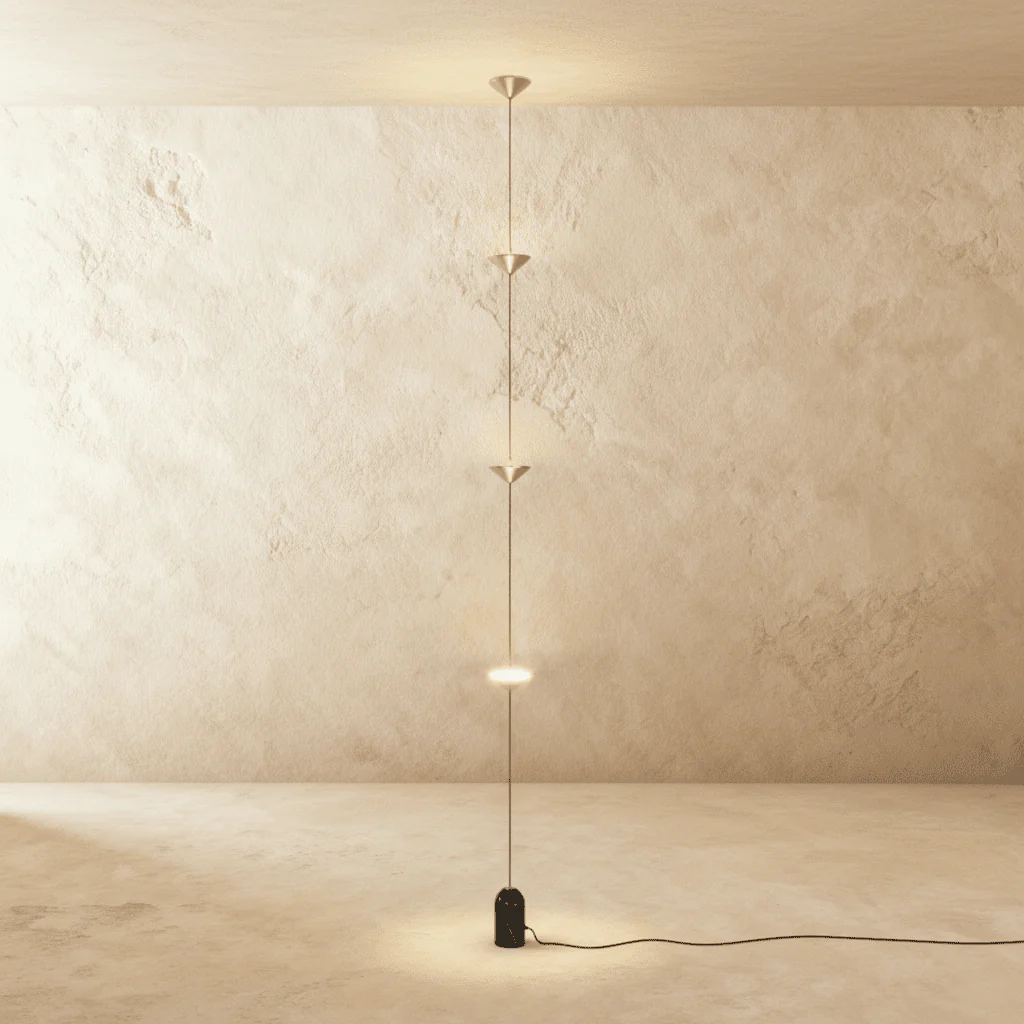 Keilana Floor To Ceiling Lamp