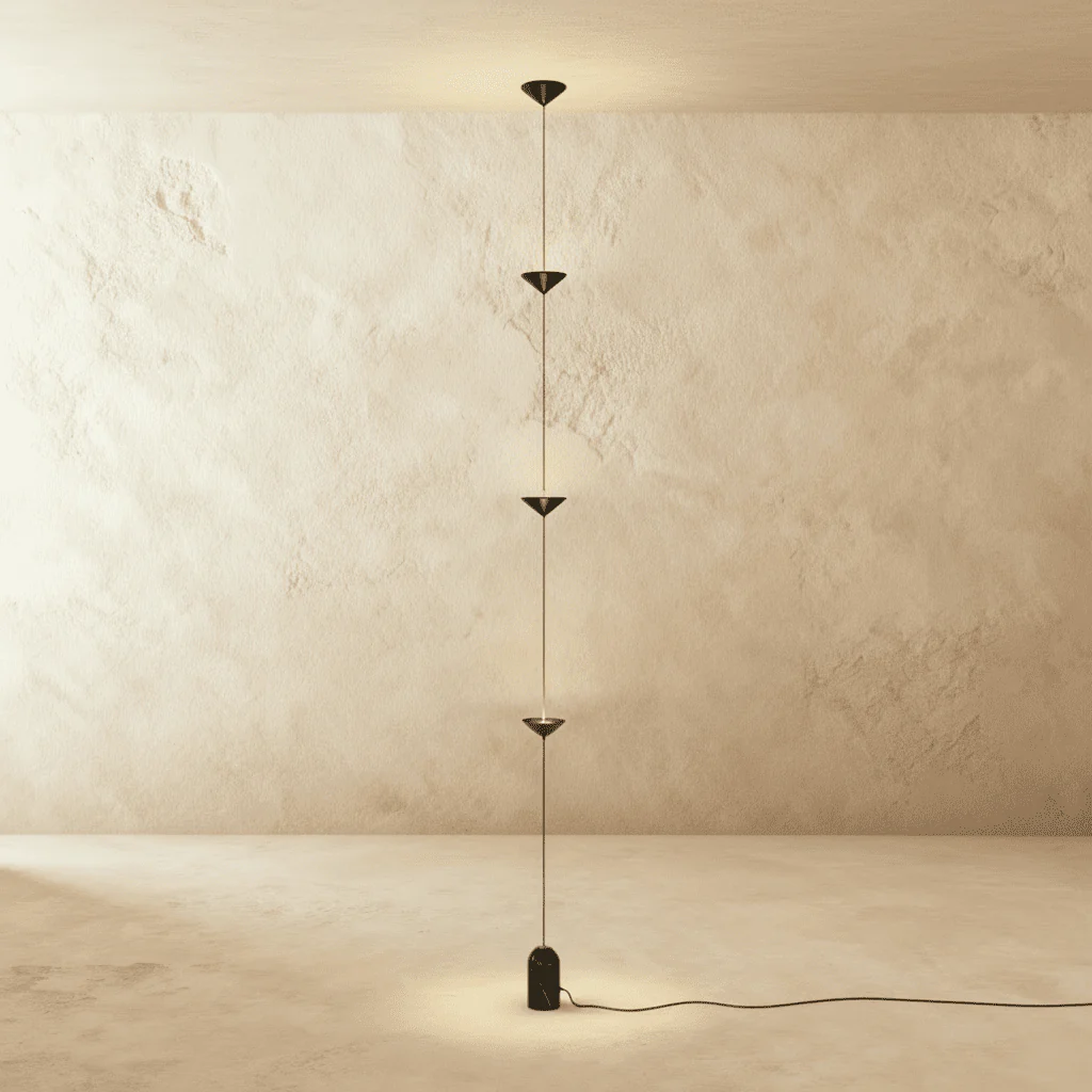 Keilana Floor To Ceiling Lamp - Image 2