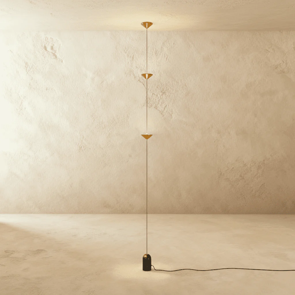 Keilana Floor To Ceiling Lamp - Image 3
