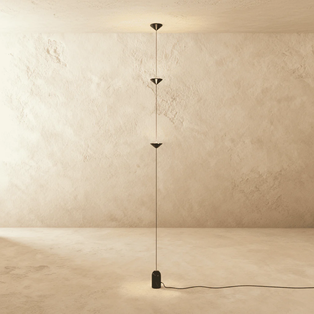 Keilana Floor To Ceiling Lamp - Image 4