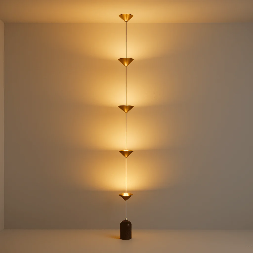 Keilana Floor To Ceiling Lamp - Image 7
