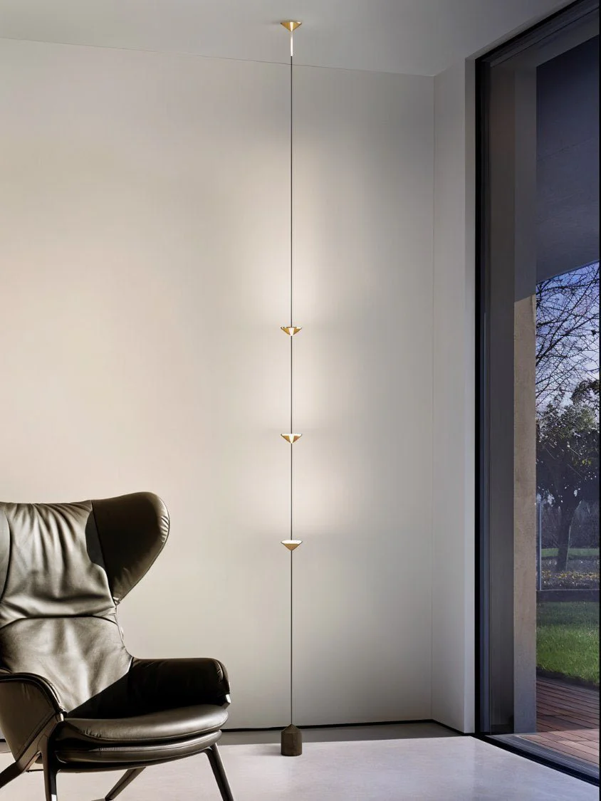 Keilana Floor To Ceiling Lamp - Image 8