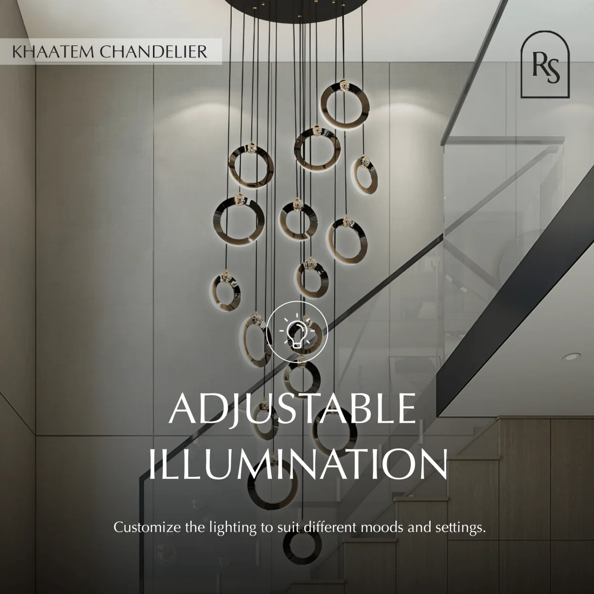Khaatem Chandelier - Image 7