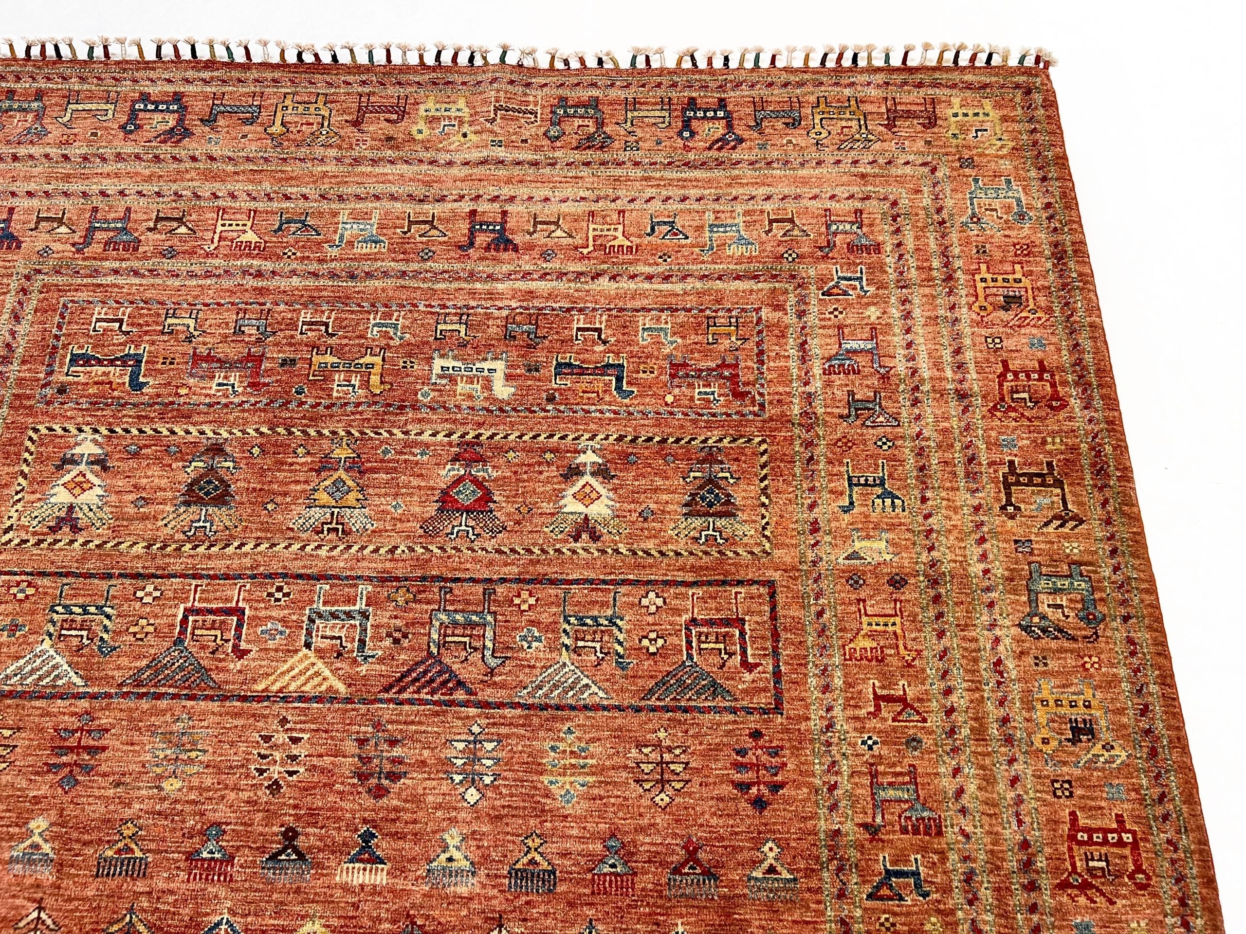 Khorjin (5'10"x7'11") copper - Image 10