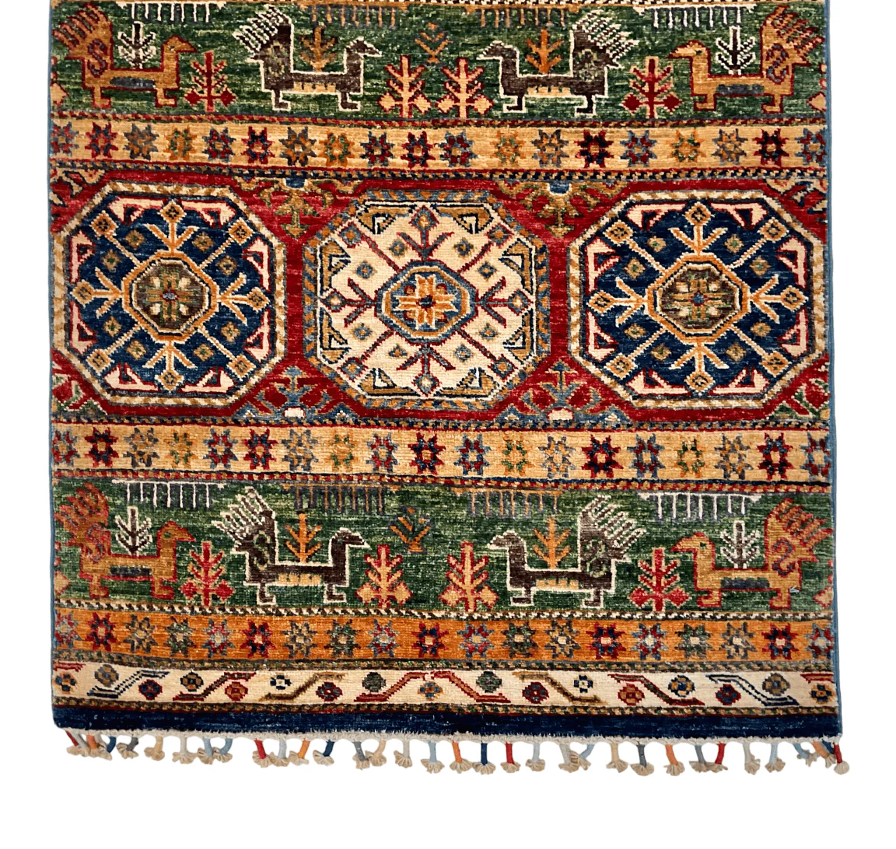 Khurjeen 2'08"x14'10" multicolor - Image 2