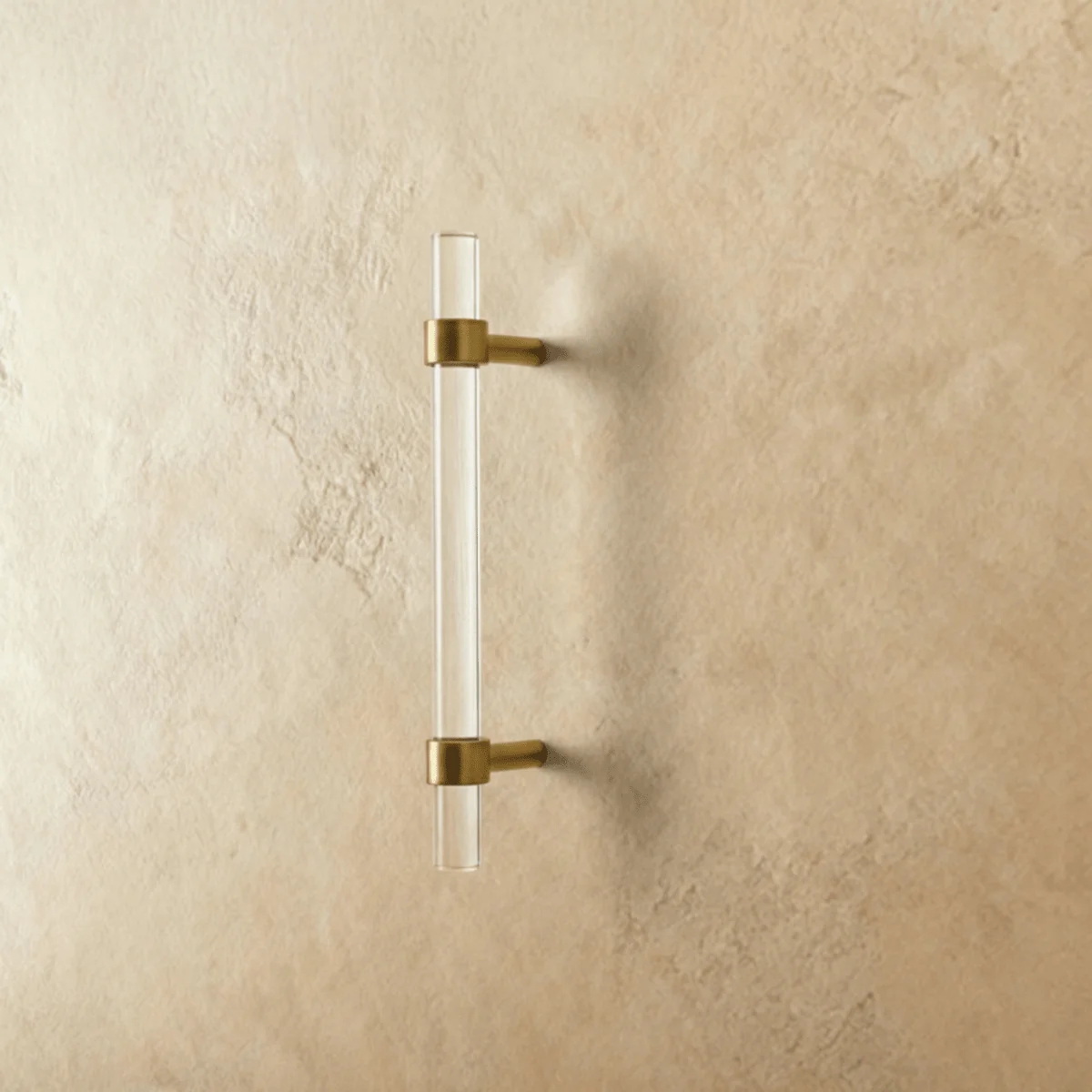 Kuit Transparent Knob & Pull Bar