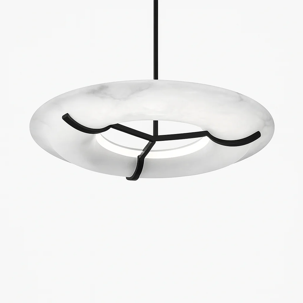 Kuklos Alabaster Chandelier Light