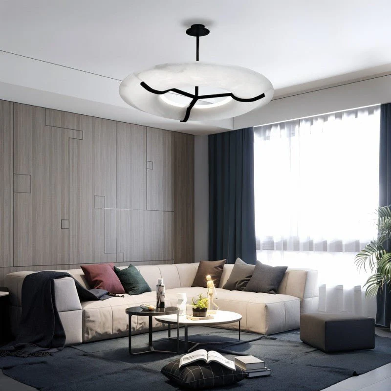 Kuklos Alabaster Chandelier Light - Image 4