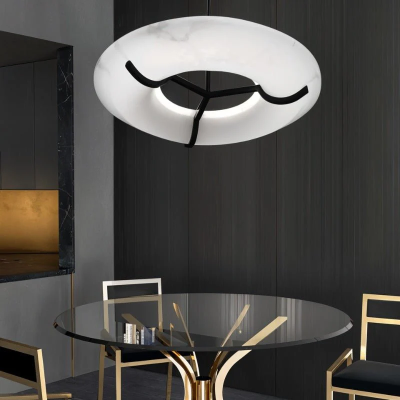 Kuklos Alabaster Chandelier Light - Image 6