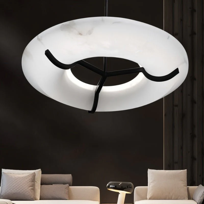 Kuklos Alabaster Chandelier Light - Image 7