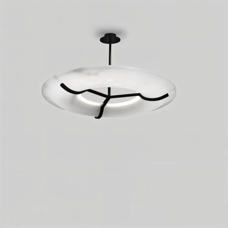 Kuklos Alabaster Chandelier Light - Image 8