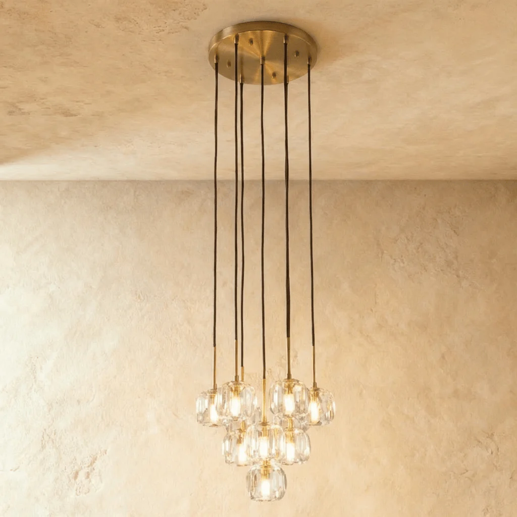 Kurst Round Cluster Chandelier