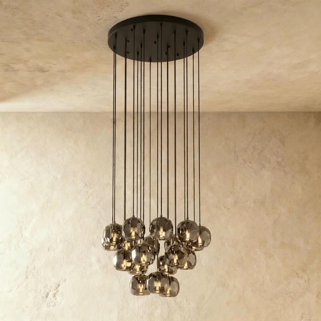 Kurst Round Cluster Chandelier - Image 10