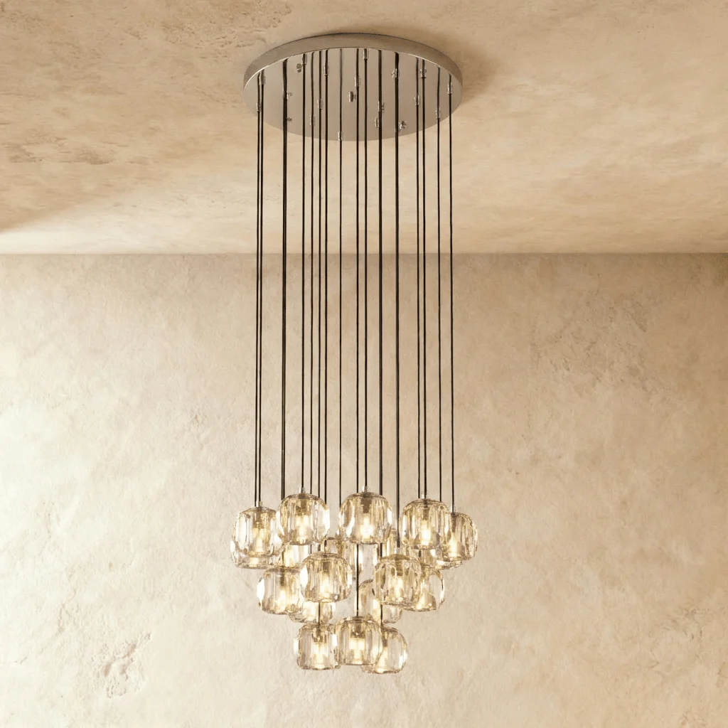 Kurst Round Cluster Chandelier - Image 11