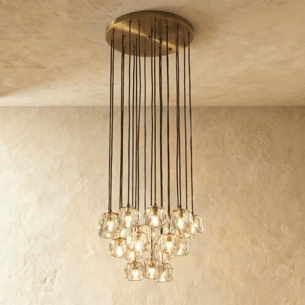 Kurst Round Cluster Chandelier - Image 13