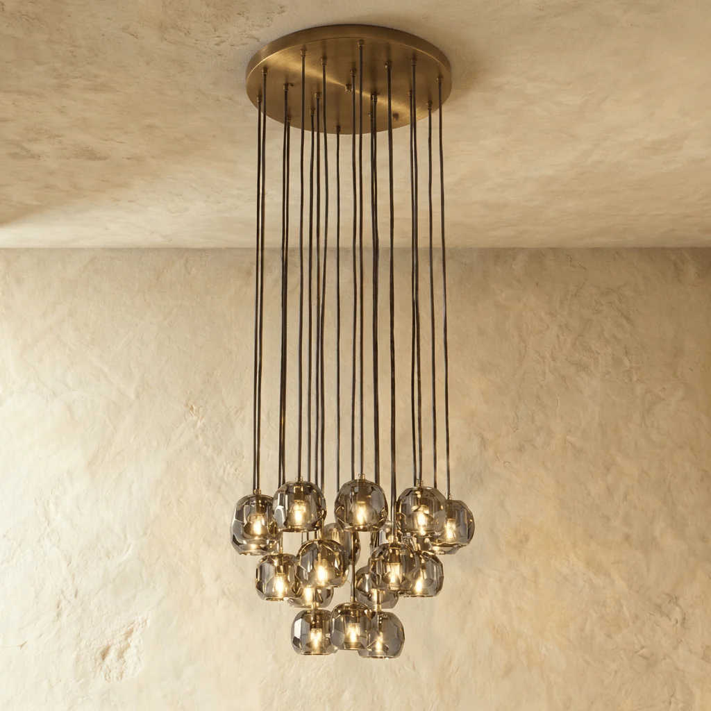 Kurst Round Cluster Chandelier - Image 14
