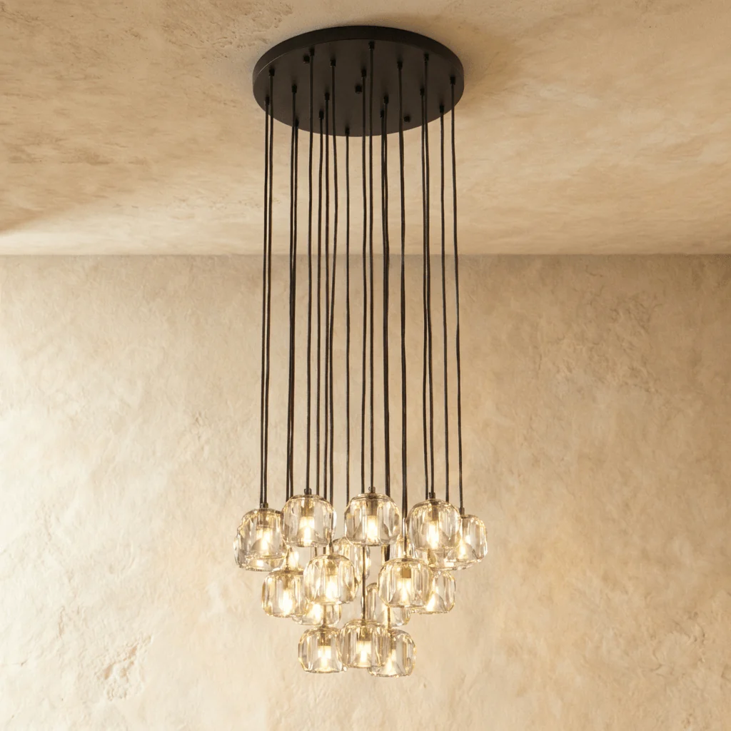 Kurst Round Cluster Chandelier - Image 15