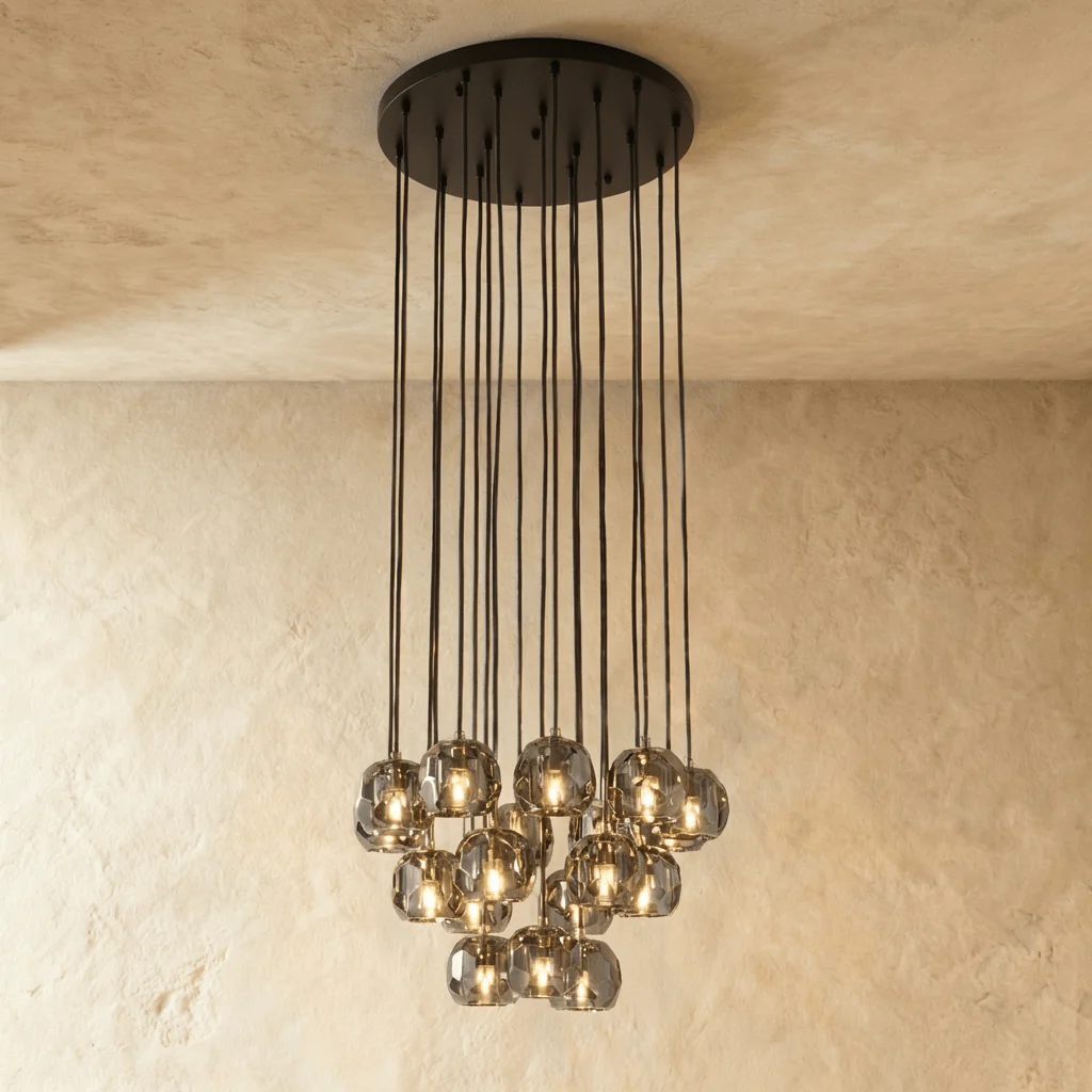 Kurst Round Cluster Chandelier - Image 16