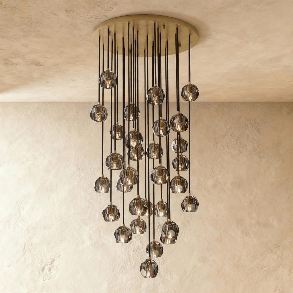 Kurst Round Cluster Chandelier - Image 20
