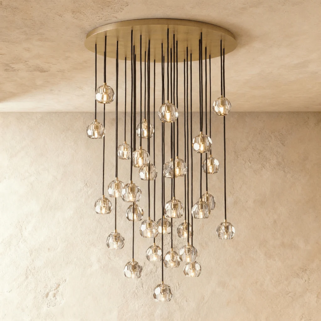 Kurst Round Cluster Chandelier - Image 25