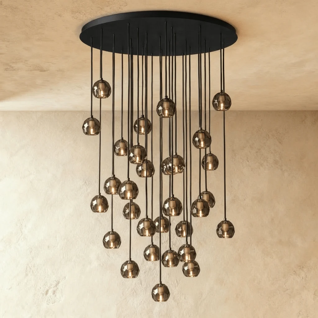 Kurst Round Cluster Chandelier - Image 28