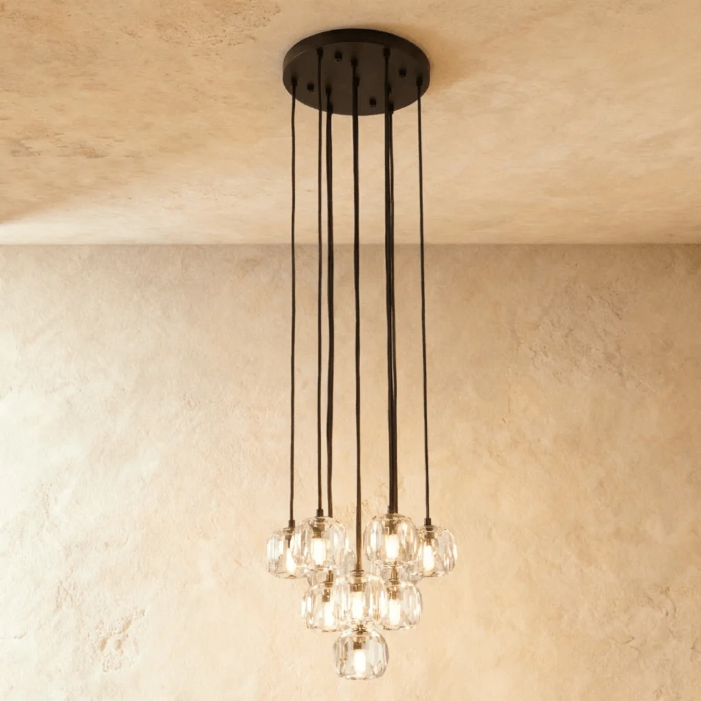 Kurst Round Cluster Chandelier - Image 3
