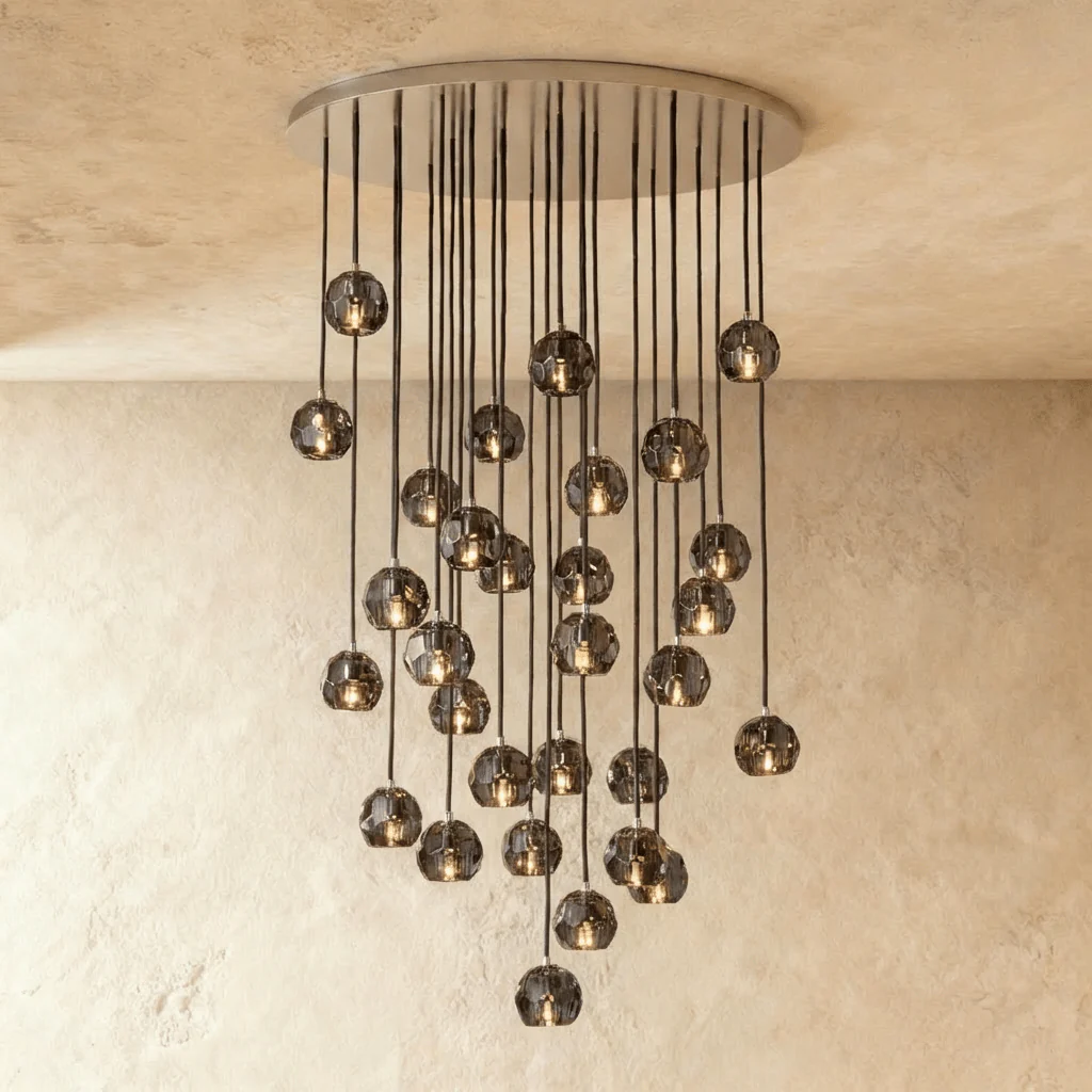 Kurst Round Cluster Chandelier - Image 30