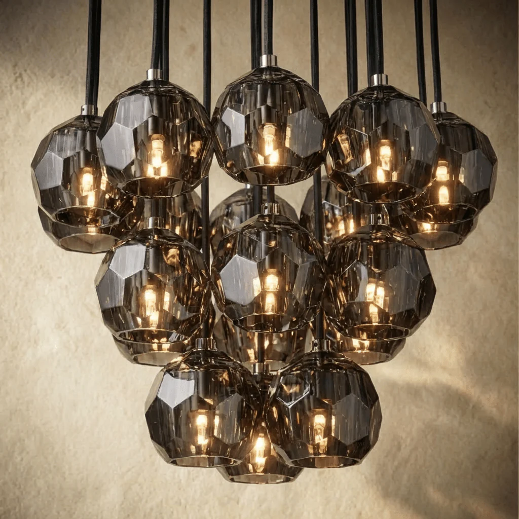 Kurst Round Cluster Chandelier - Image 31