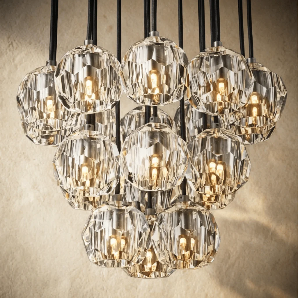 Kurst Round Cluster Chandelier - Image 32