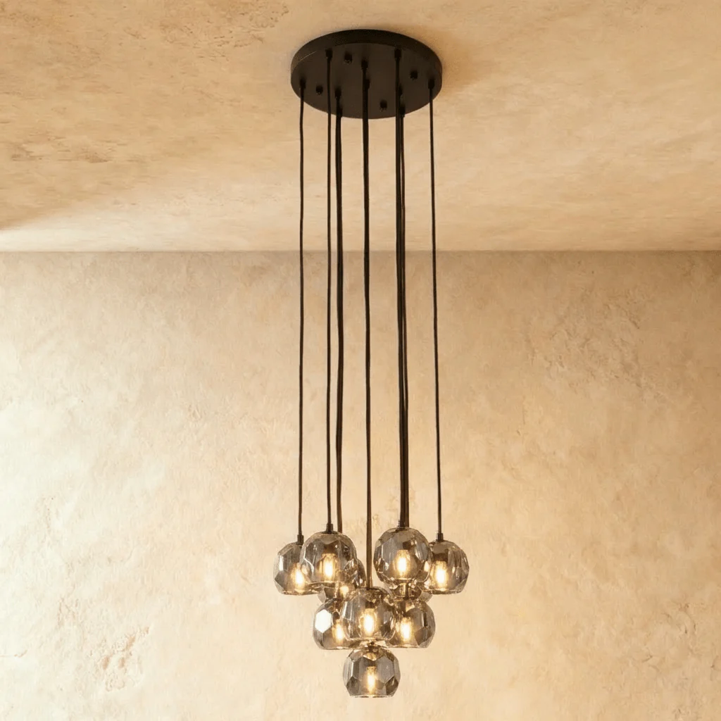 Kurst Round Cluster Chandelier - Image 4