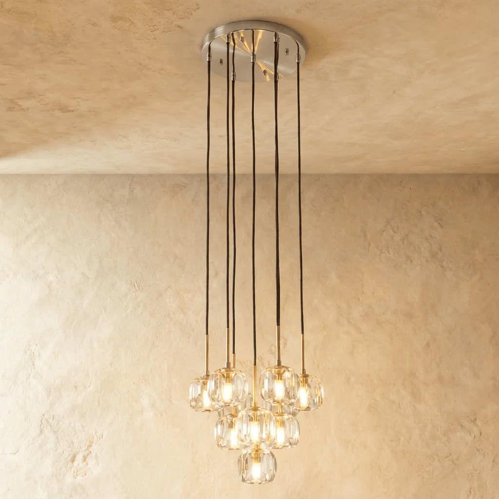 Kurst Round Cluster Chandelier - Image 5