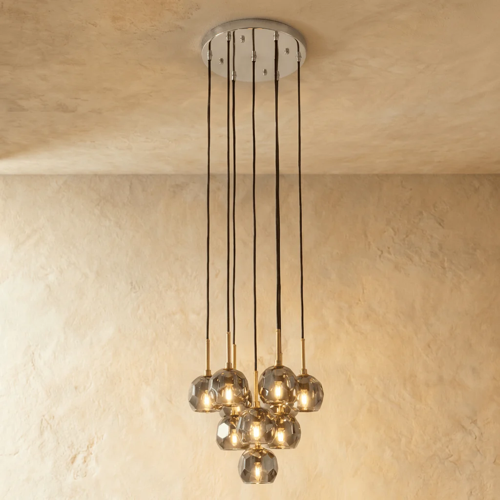 Kurst Round Cluster Chandelier - Image 6
