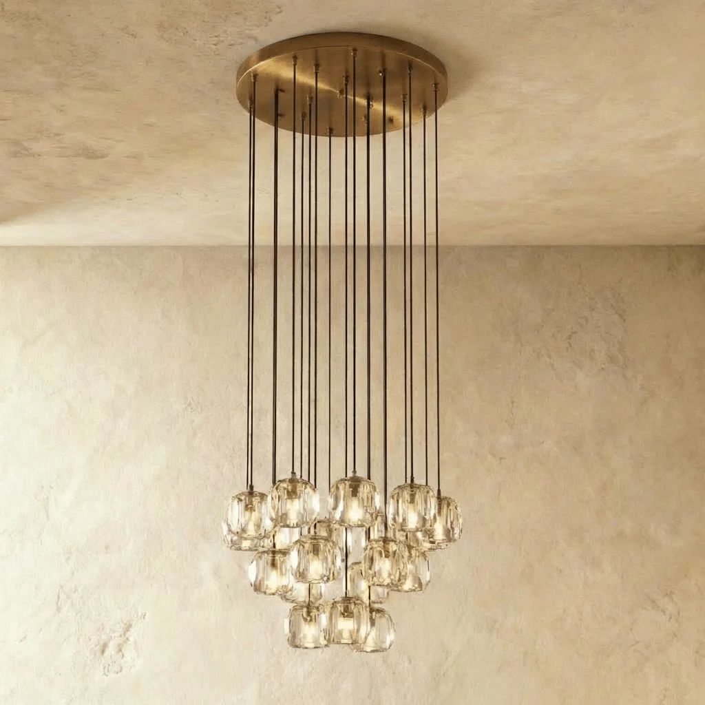 Kurst Round Cluster Chandelier - Image 7