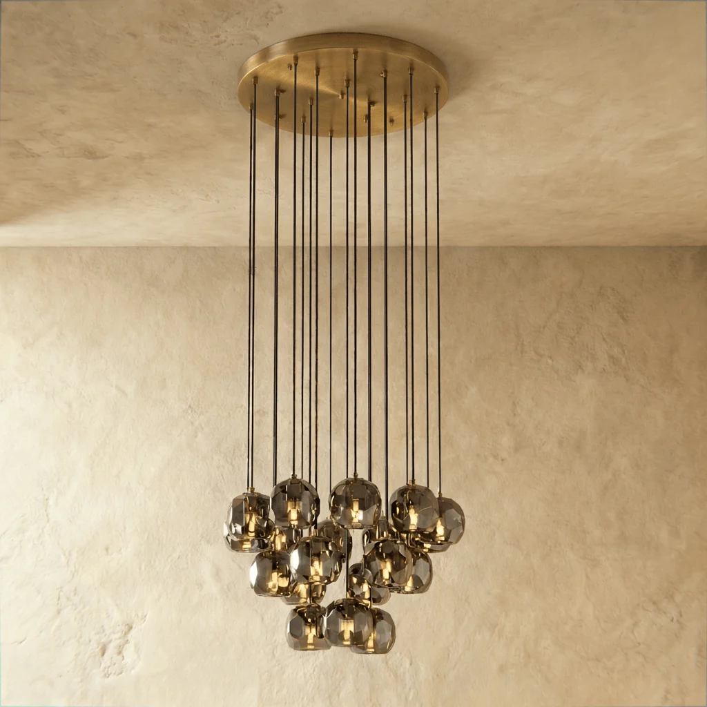 Kurst Round Cluster Chandelier - Image 8