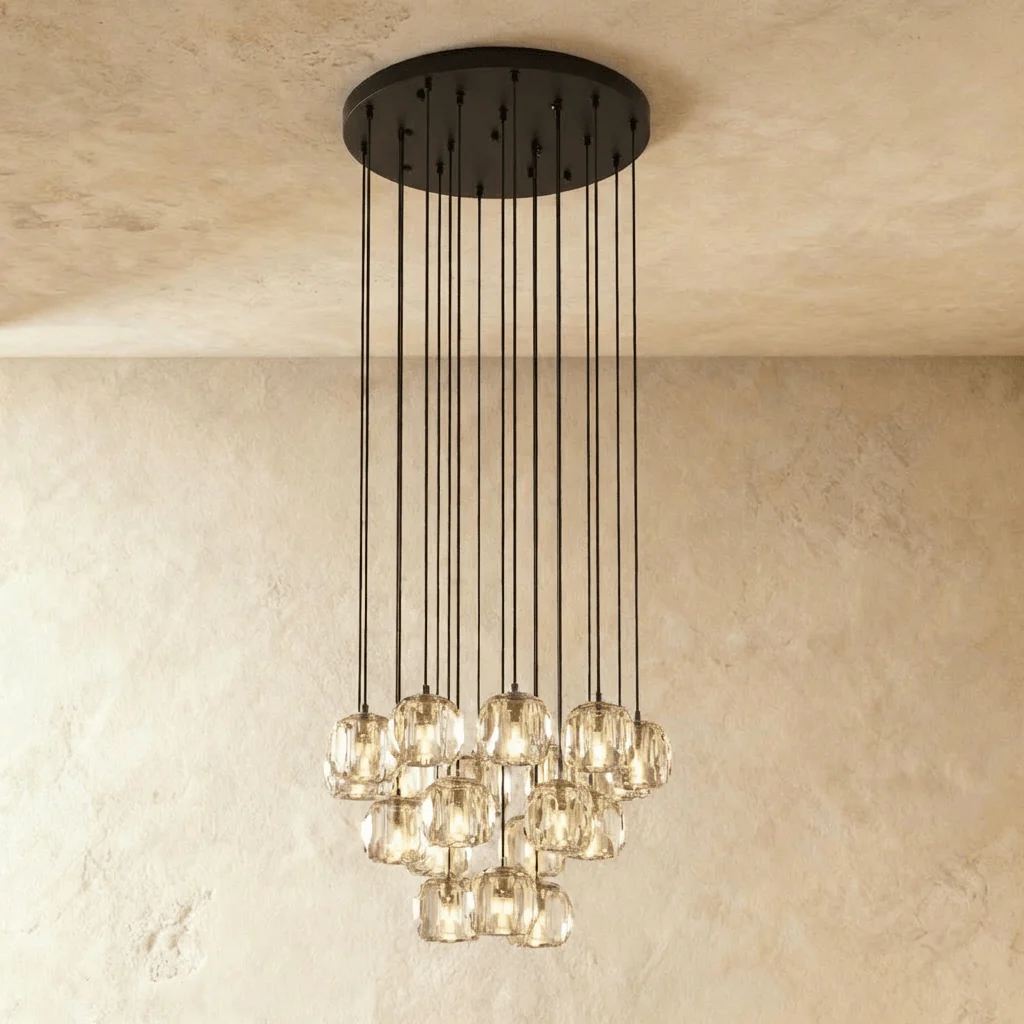 Kurst Round Cluster Chandelier - Image 9