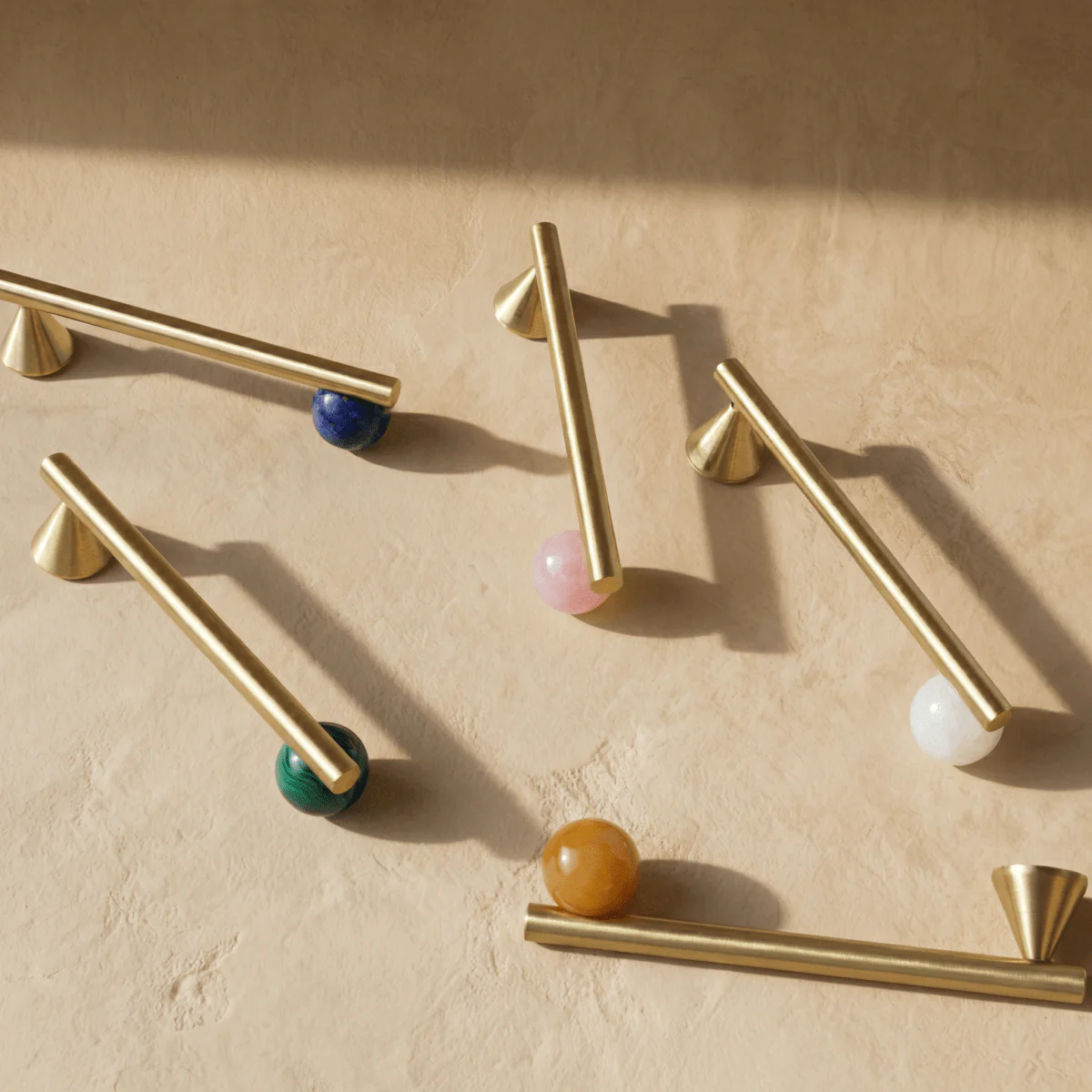 Kwam Crystal Knob & Pull Bar