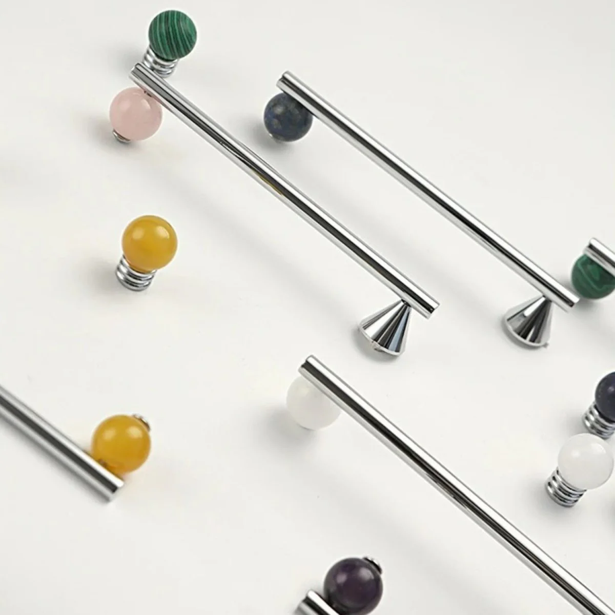 Kwam Crystal Knob & Pull Bar - Image 9