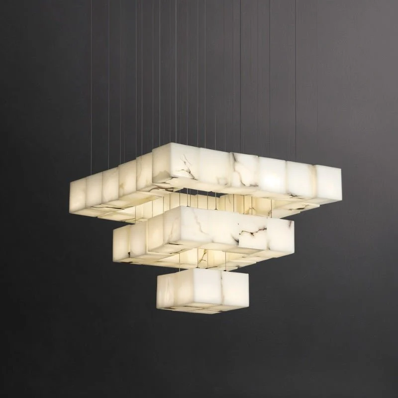 Kybos Alabaster Chandelier - Image 10
