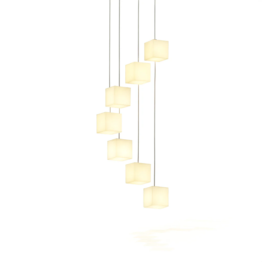 Kybos Alabaster Chandelier - Image 2