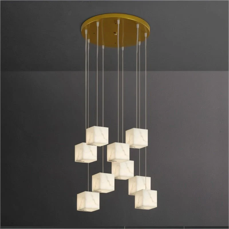 Kybos Alabaster Chandelier - Image 5