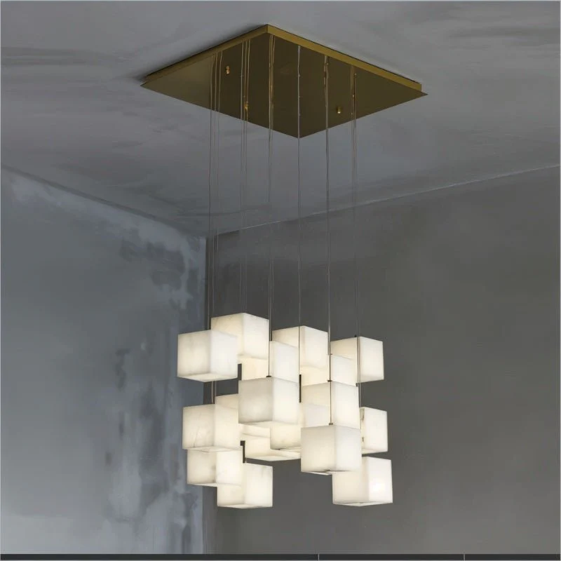Kybos Alabaster Chandelier - Image 6