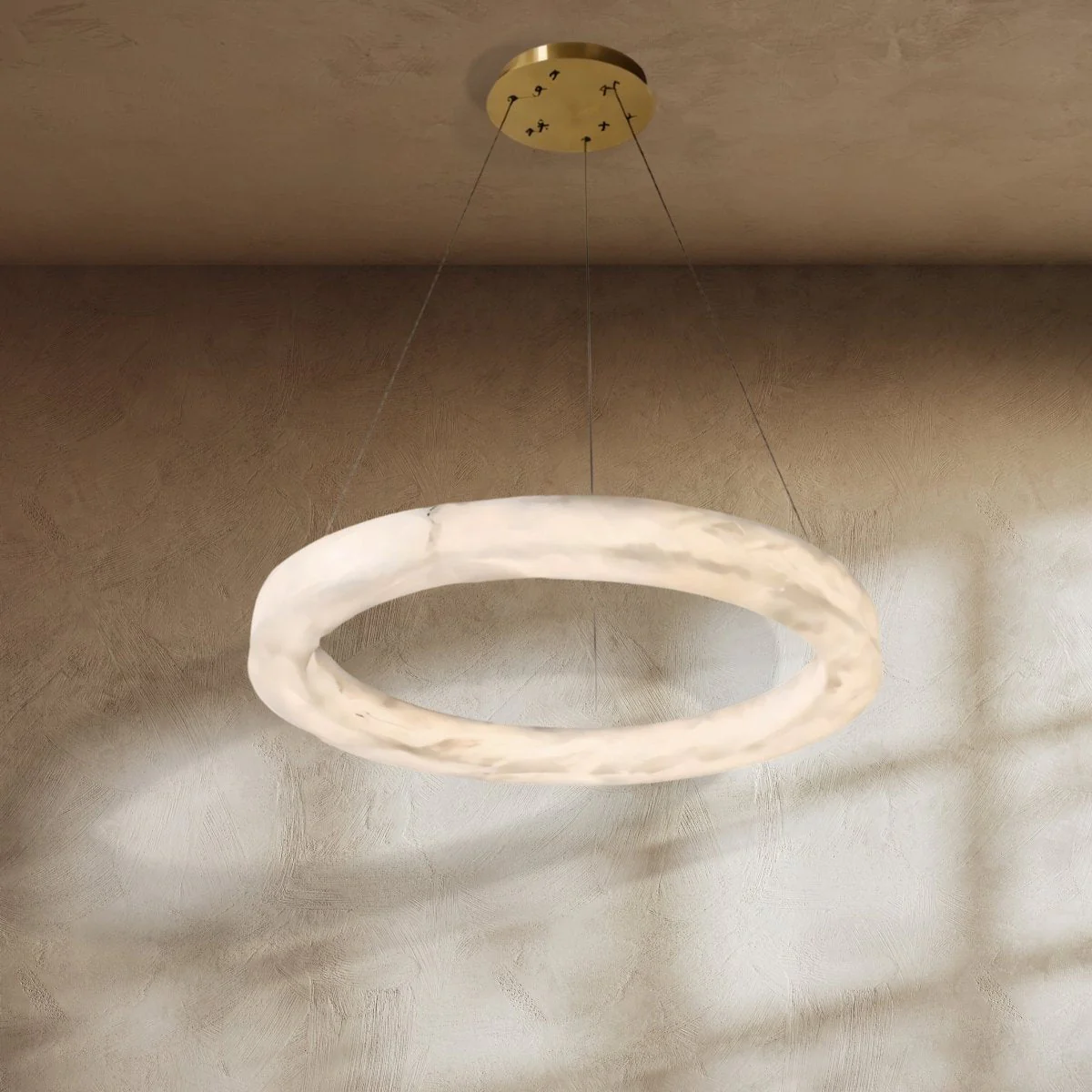Kyklos Alabaster Chandelier