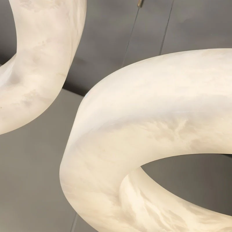 Kyklos Alabaster Chandelier - Image 5